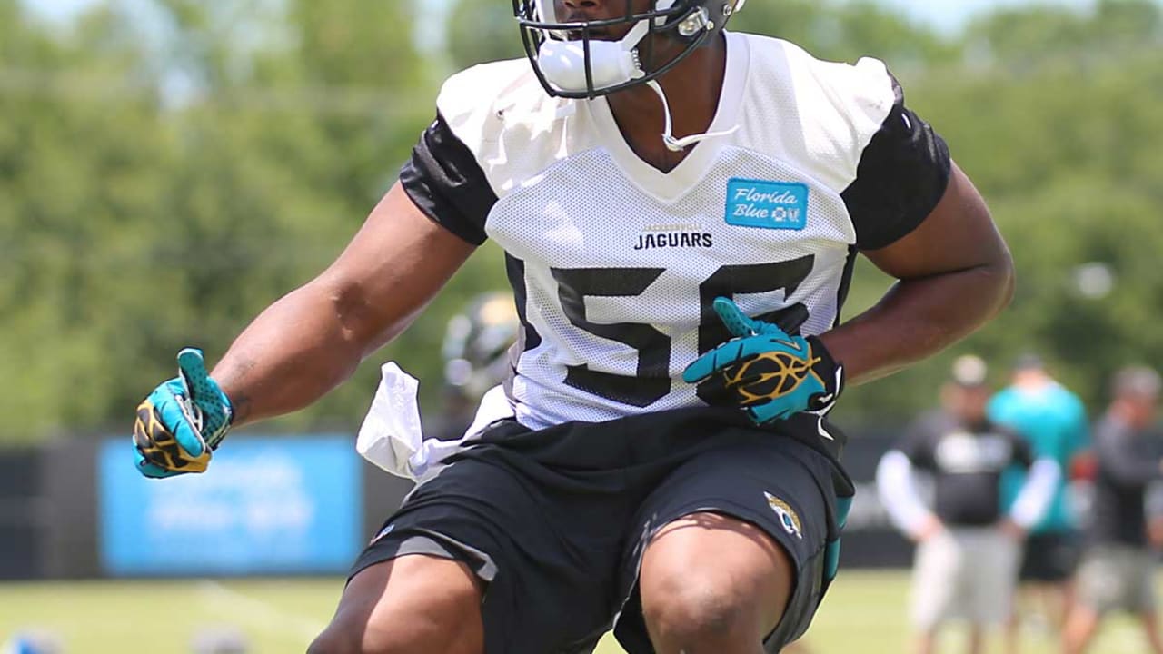 Dante Fowler Jr. of Jacksonville Jaguars tears ACL during first