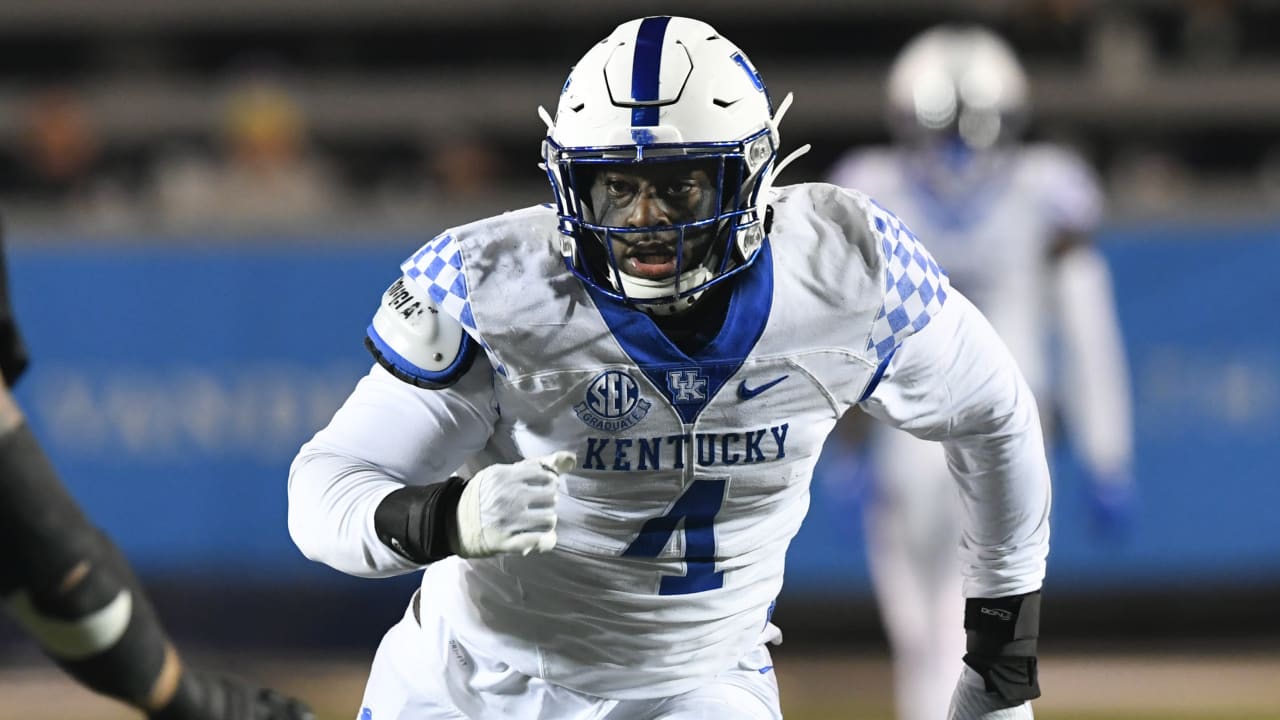 NFL Draft results 2022: Lions select DE Josh Paschal with No. 46 pick -  DraftKings Network