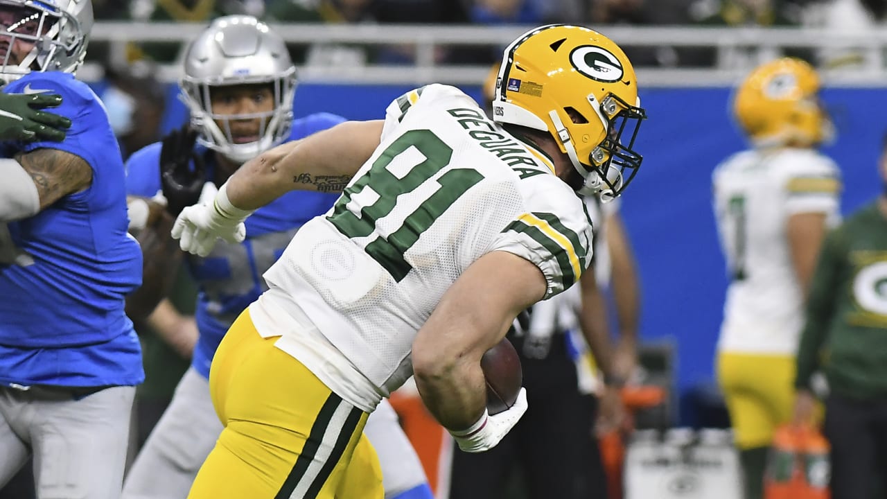 TE Josiah Deguara active for Green Bay