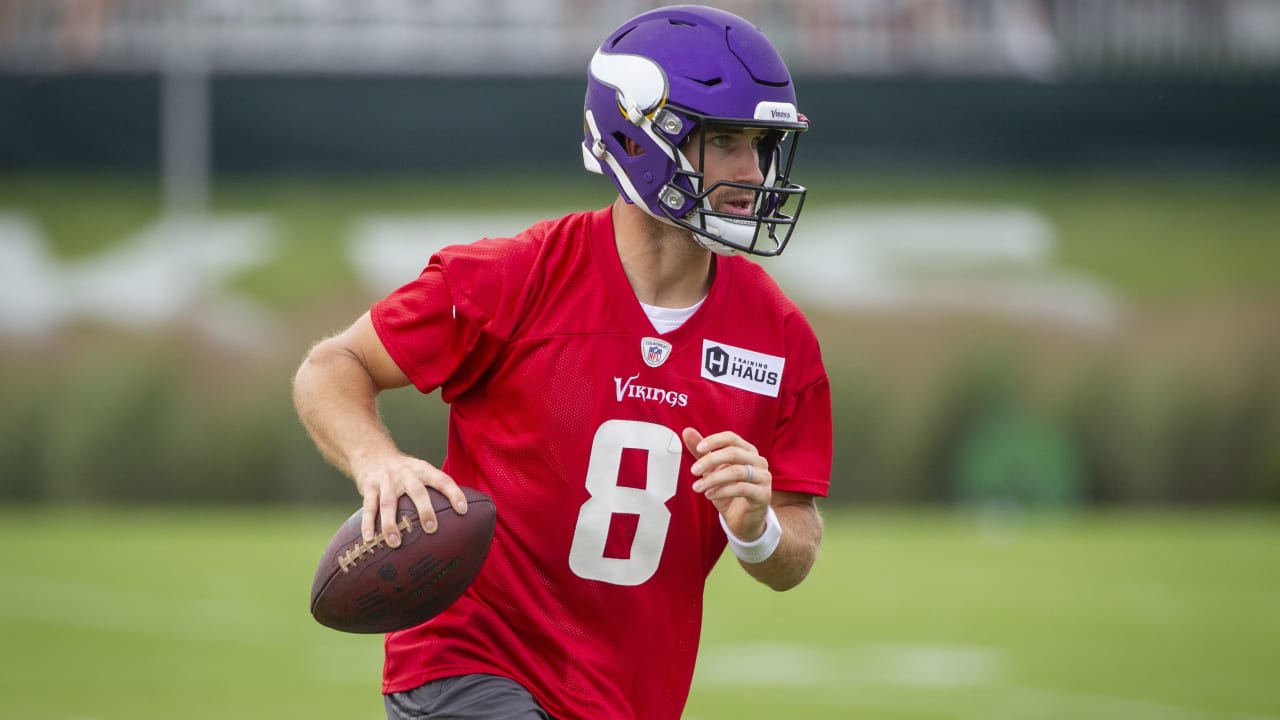 Minnesota Vikings: Kirk Cousins passes eye test to start training camp