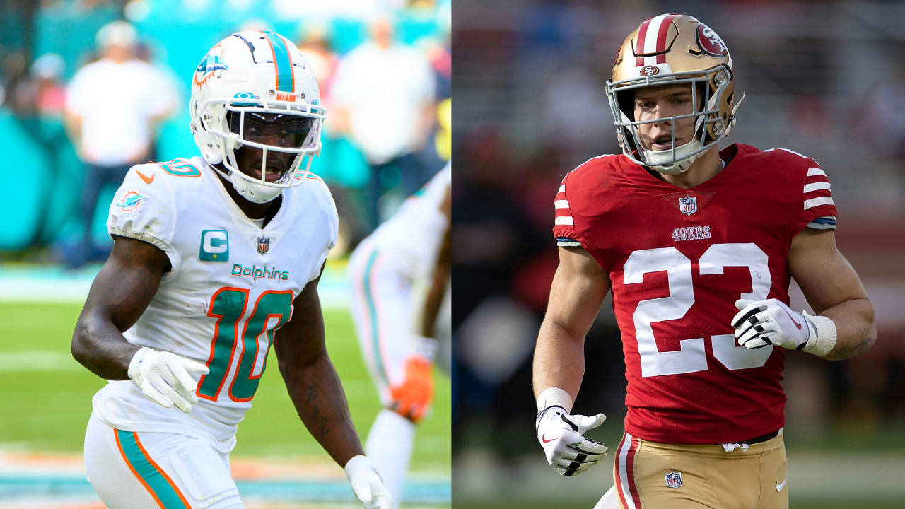 Ranking Top 5 playmakers in Miami Dolphins-San Francisco 49ers Week 13  matchup