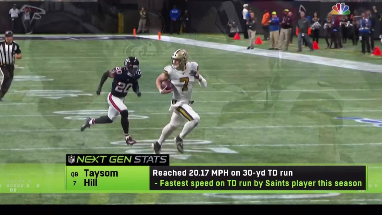 Taysom Hill 60-yard Rushing TD, Expert Analysis