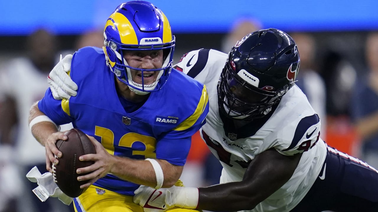 Rams vs. Cardinals: John Wolford throws INT on first career pass - Turf  Show Times