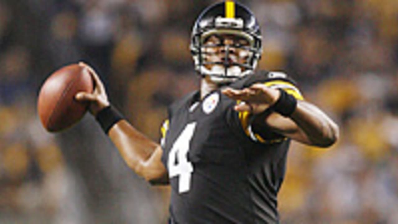 Former Steelers QB Byron Leftwich returns to Pittsburgh as a fast