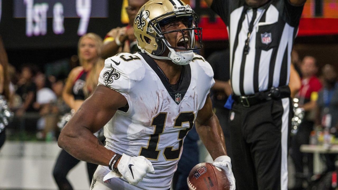 Saints WR Michael Thomas says he'll be 'ready to go full speed' on first  day of training camp