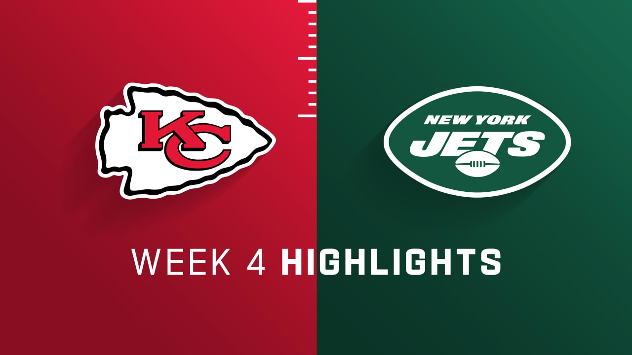 Kansas City Chiefs vs. New York Jets highlights Week 4