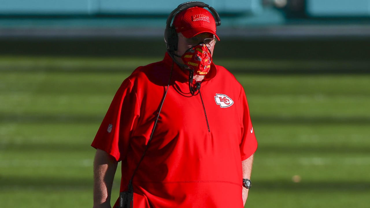 Andy Reid: Chiefs 'hadn't done a whole lot' on offensive line before 2021 offseason - Vimarsana News