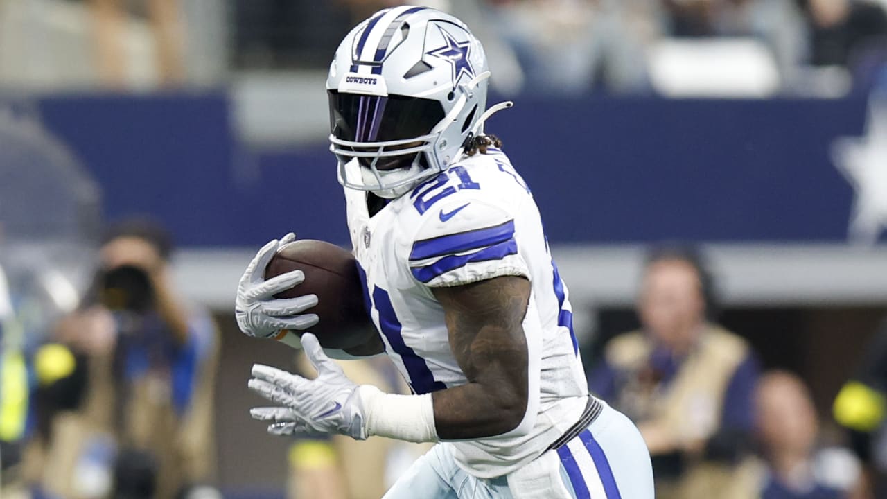 Patriots' Ezekiel Elliott to Get 'Starter Reps' vs. Cowboys, per Insider -  Sports Illustrated