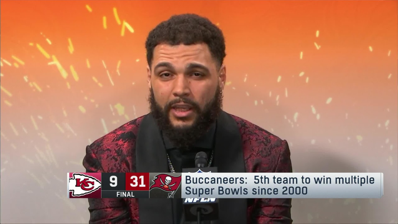 Tampa Bay Buccaneers Wide Receiver Mike Evans Describes 'unbelievable ...