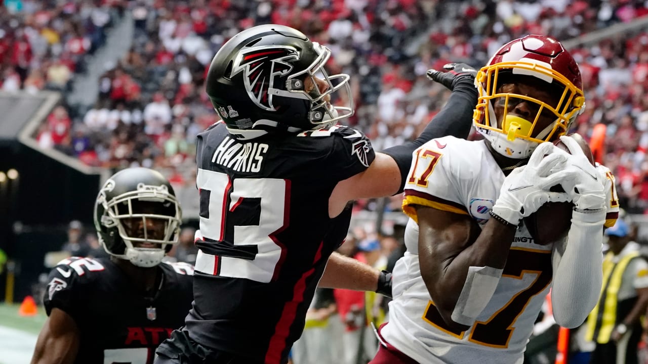 WATCH: Washington Commanders QB Taylor Heinicke Finds WR Terry McLaurin For  TD - Sports Illustrated Washington Football News, Analysis and More