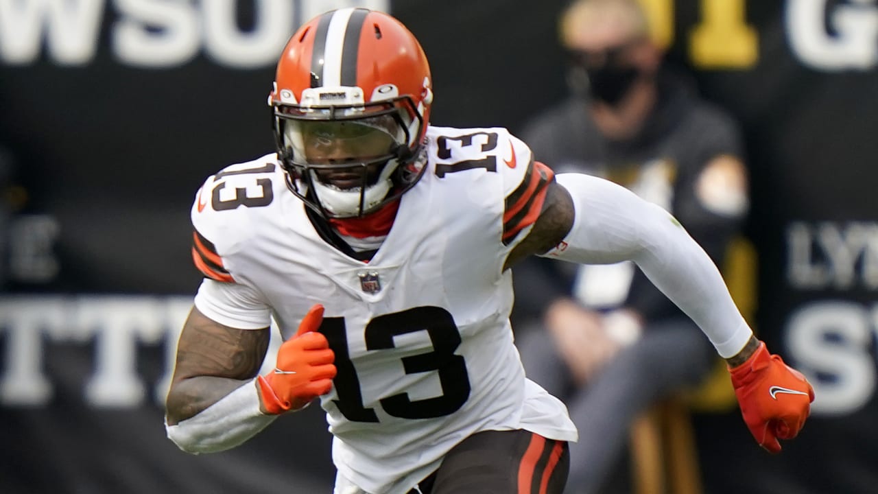 Browns notebook: Receiver Odell Beckham Jr. plans to continue