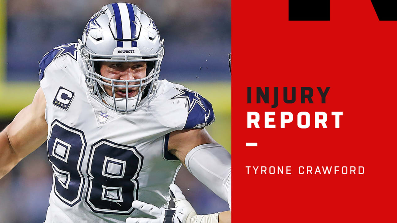 Cowboys' Tyrone Crawford carted off field vs. Bucs 