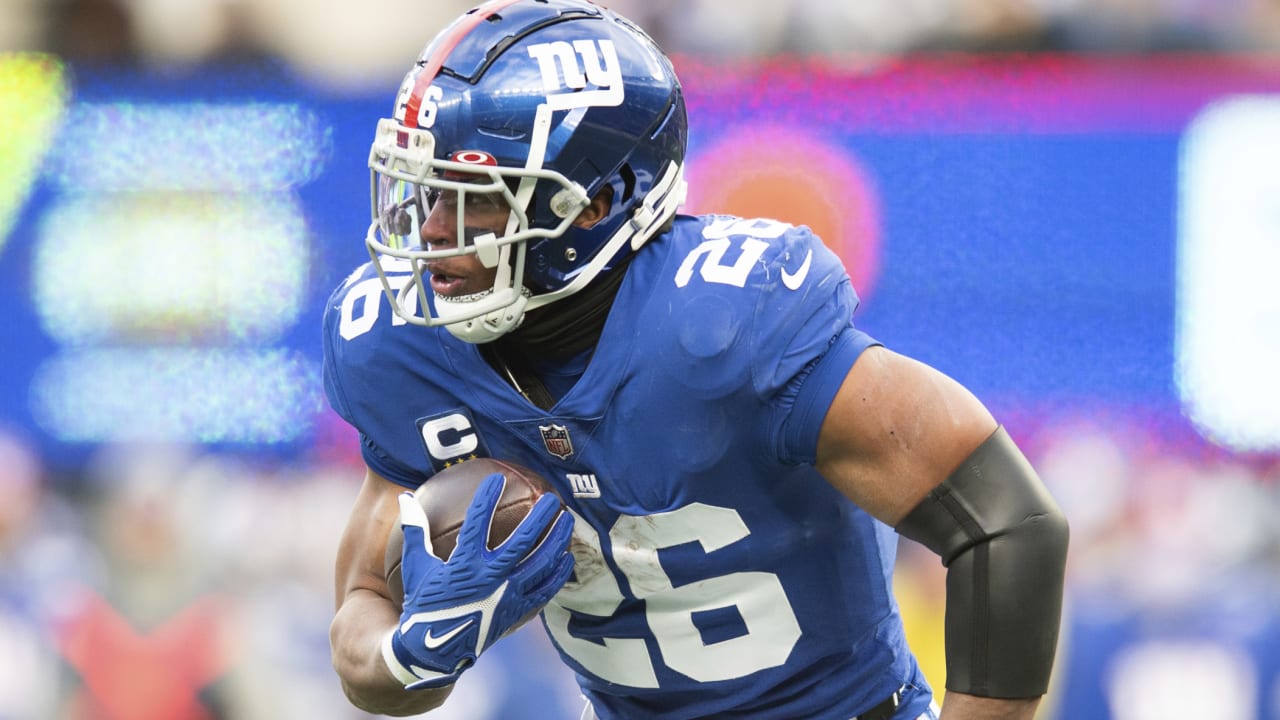 Giants GM Joe Schoen on potential Saquon Barkley trade: 'I'm open to  anything'