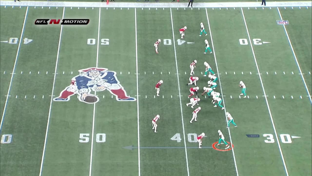 Baldinger, O'Hara break down how Fins utilize motion in dynamic offense  'NFL Total Access'