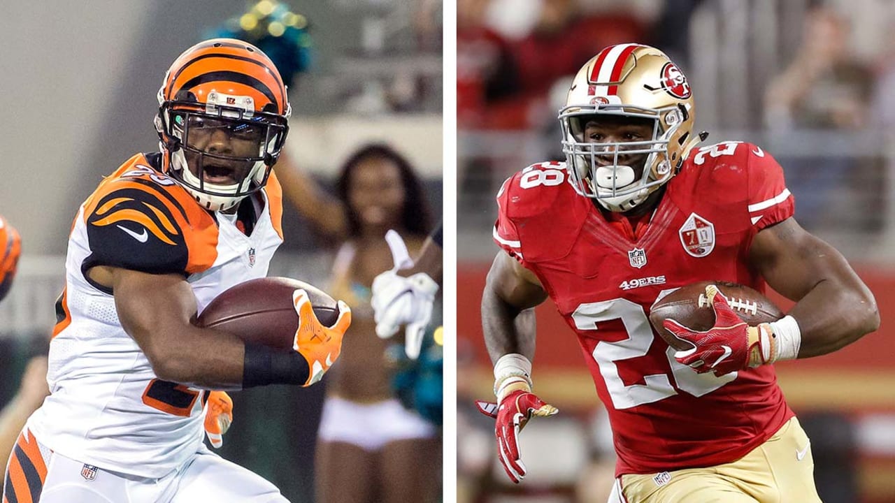 Giovani Bernard, Jeremy Hill Post-Week 11 Fantasy Advice, News, Scores,  Highlights, Stats, and Rumors