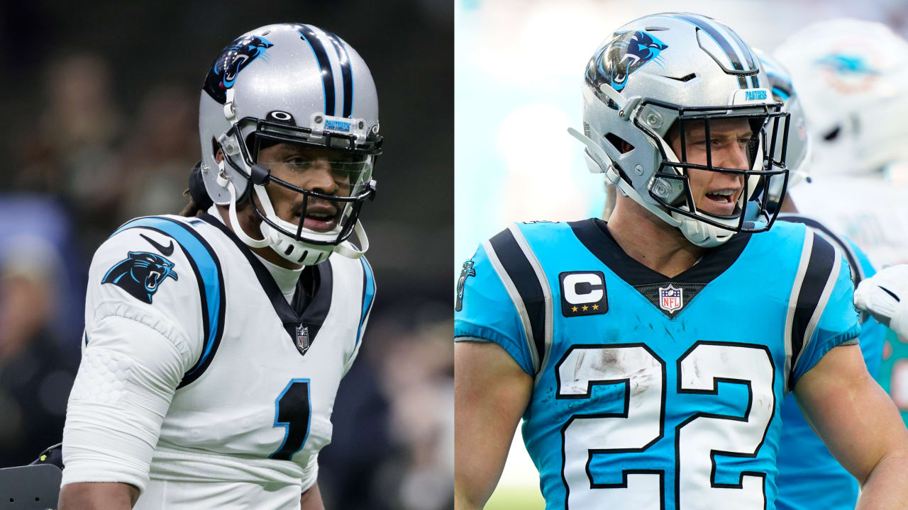 Carolina Panthers release 2022 uniform schedule