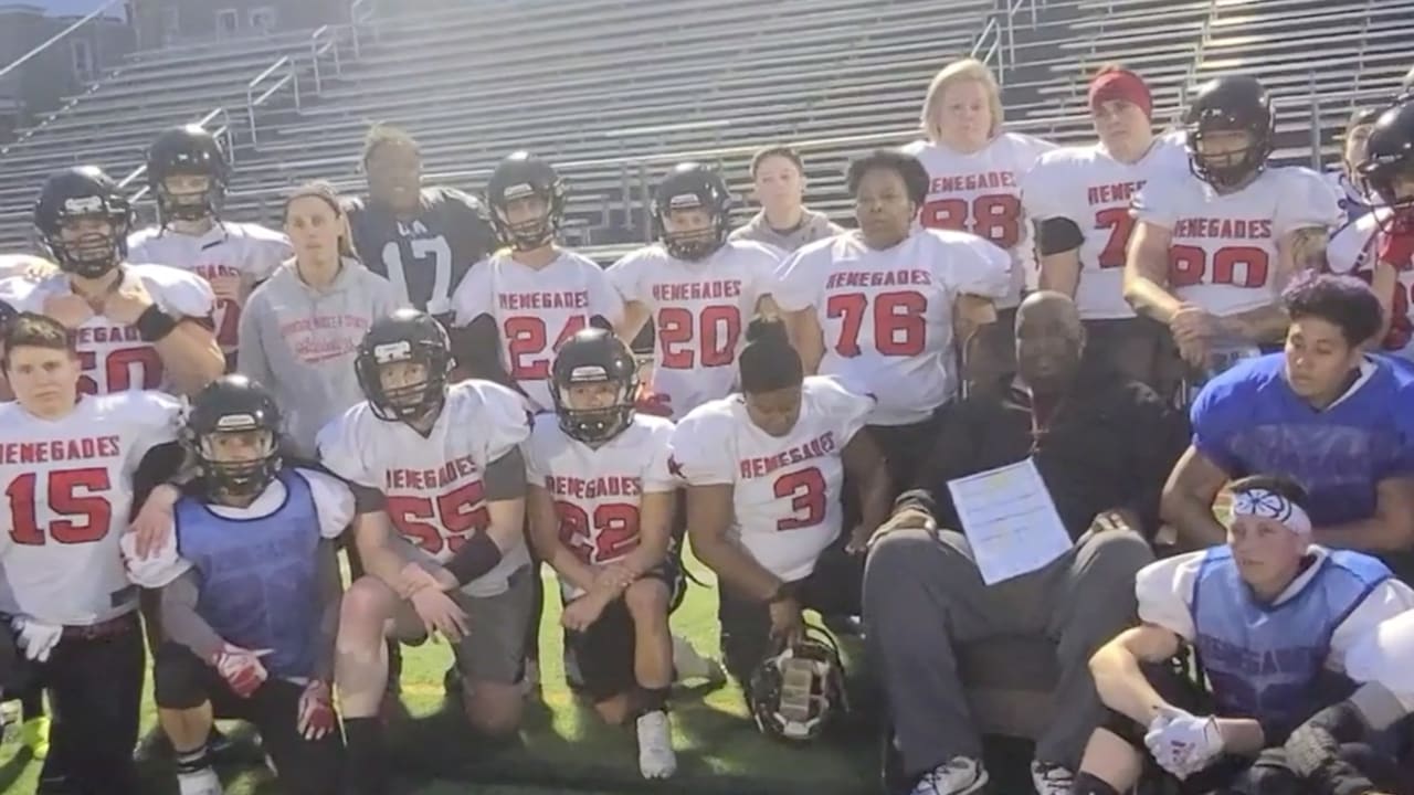 Women's Football Alliance: Boston Renegades face off for spot in title game