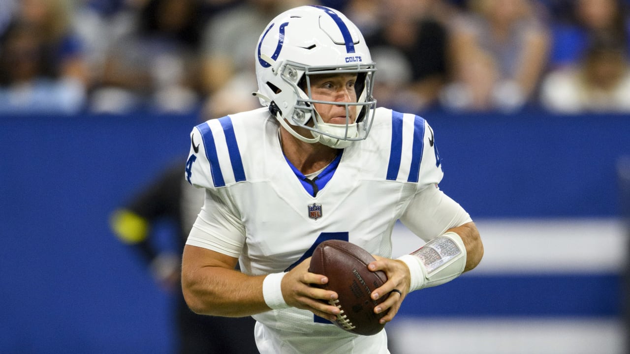 WATCH: Colts QB Sam Ehlinger throws first NFL touchdown pass