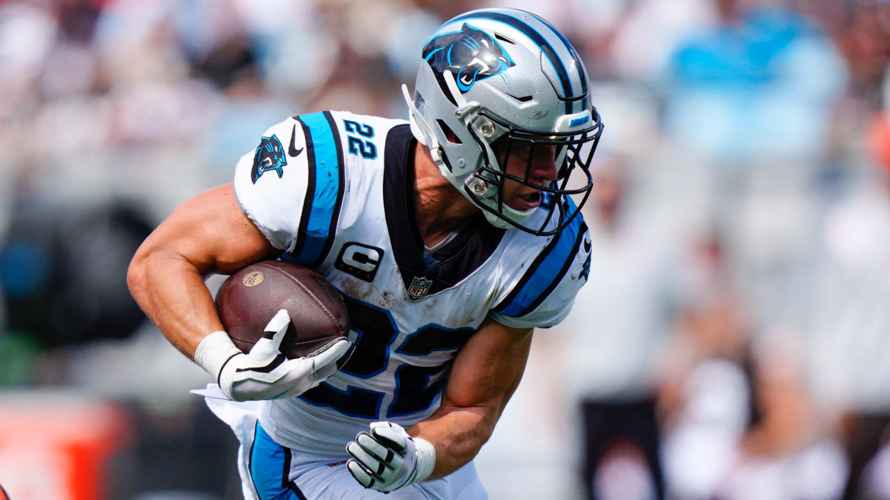 Christian McCaffrey remains at the top of @matthewberrytmr's RB