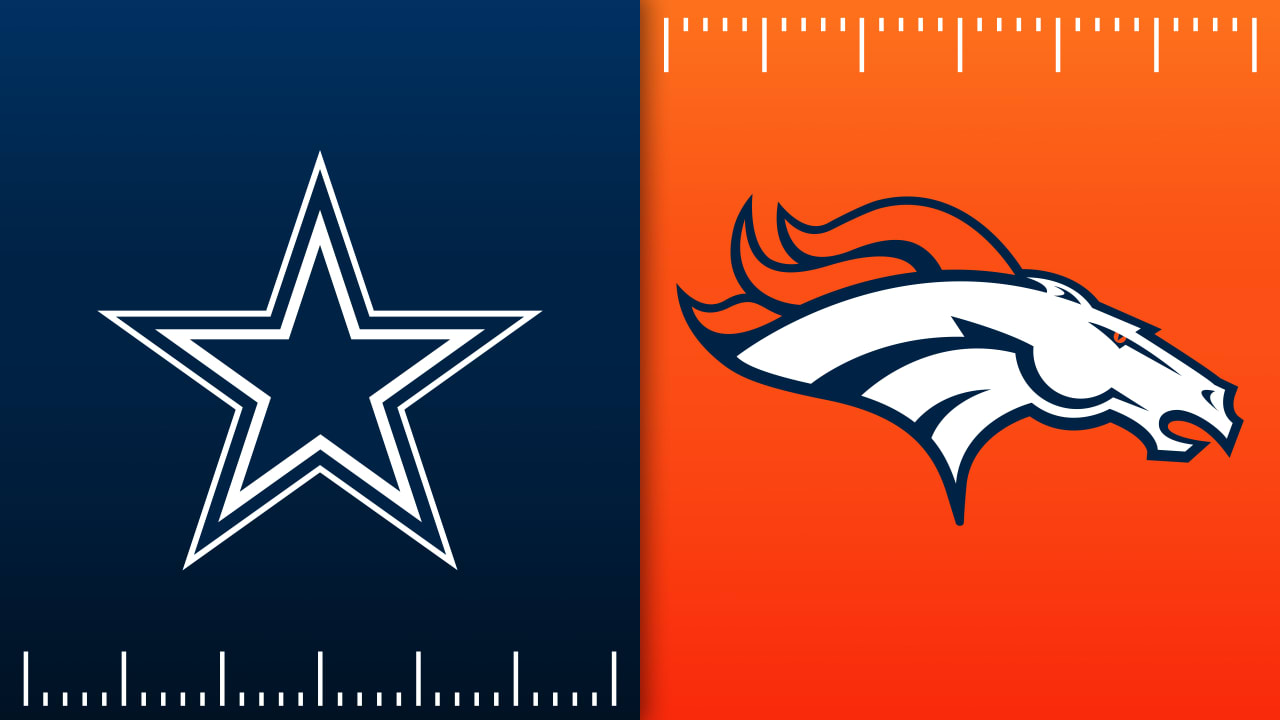 Dallas Cowboys vs. Denver Broncos highlights