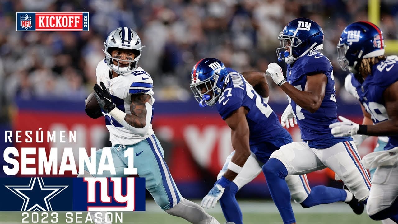 Cowboys Vs Giants 2024 Highlights Hindi Gerri Juanita