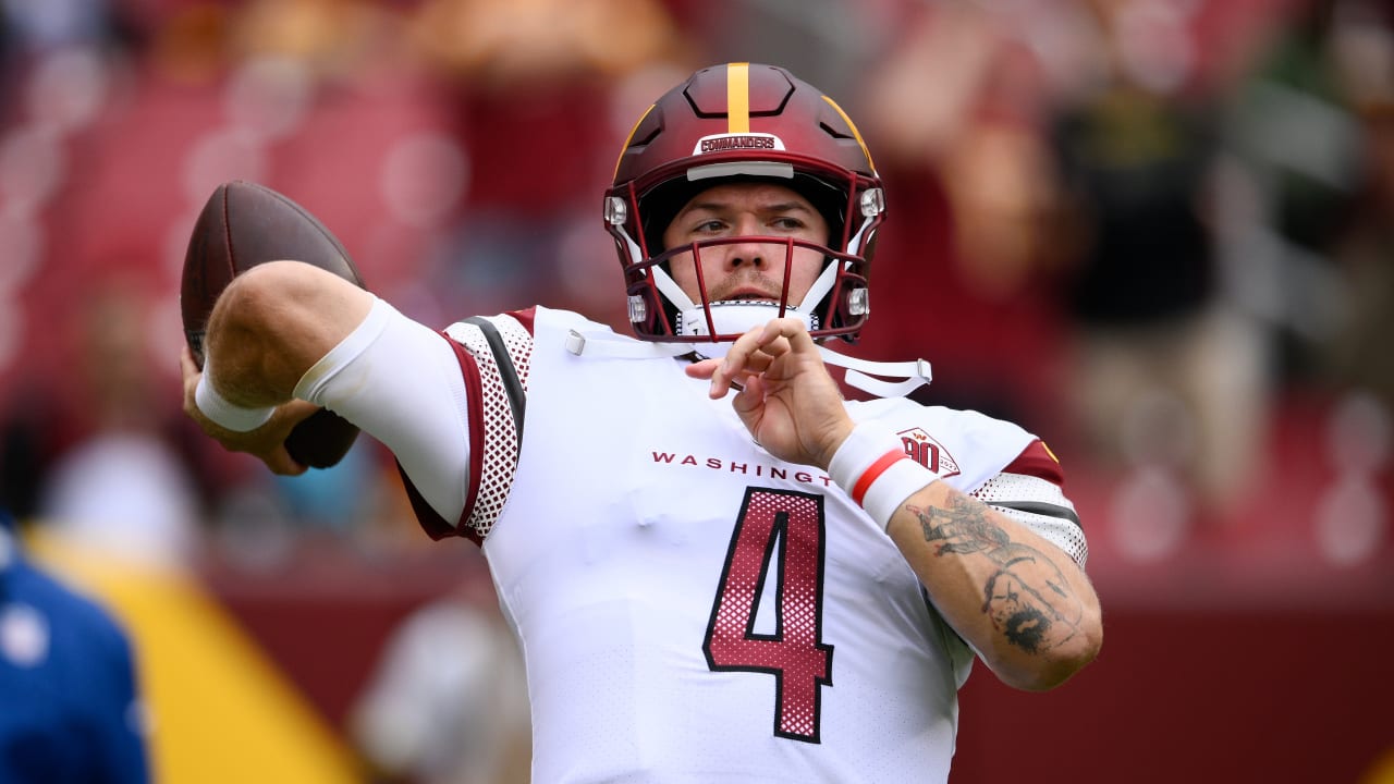 Ex-Commanders QB Taylor Heinicke agrees to deal with Falcons