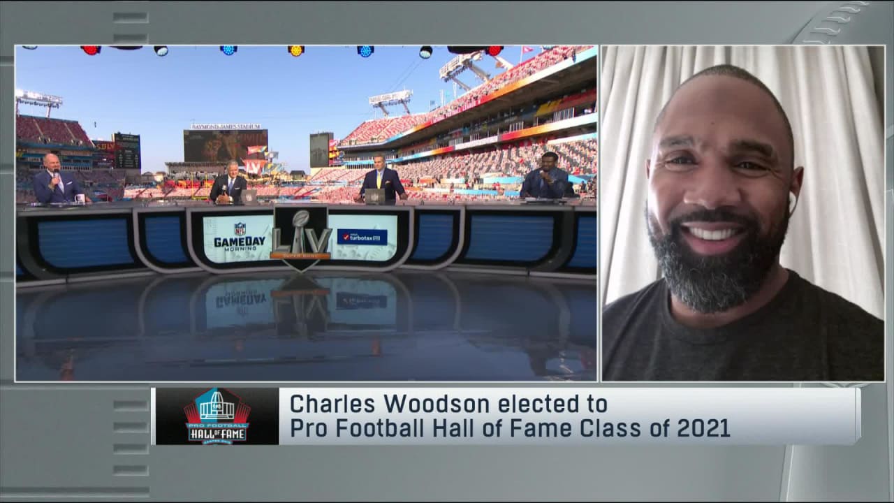 Charles Woodson selected to Pro Football Hall of Fame Class of