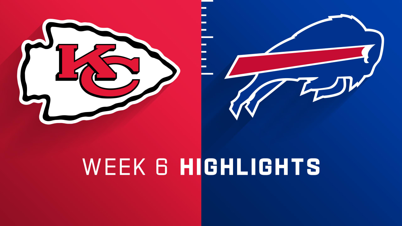 Bills vs. Chiefs AFC Championship Game Highlights