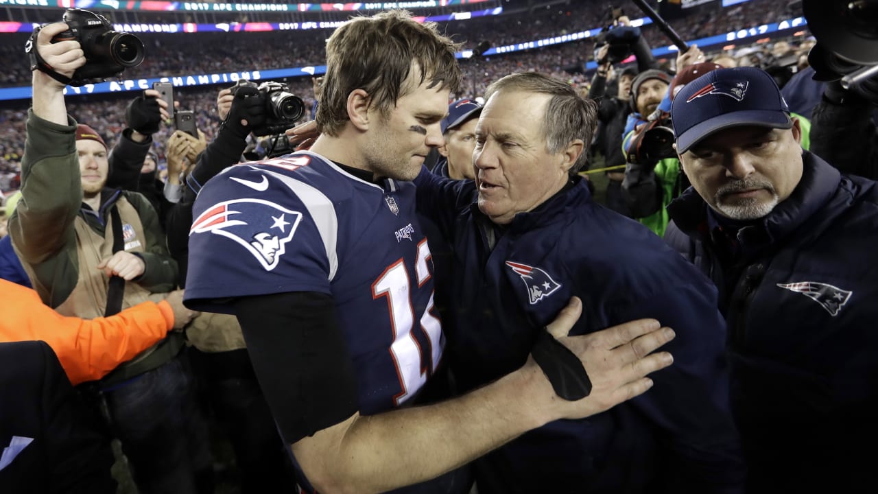 What happens if Tom Brady and the Patriots really split up? 