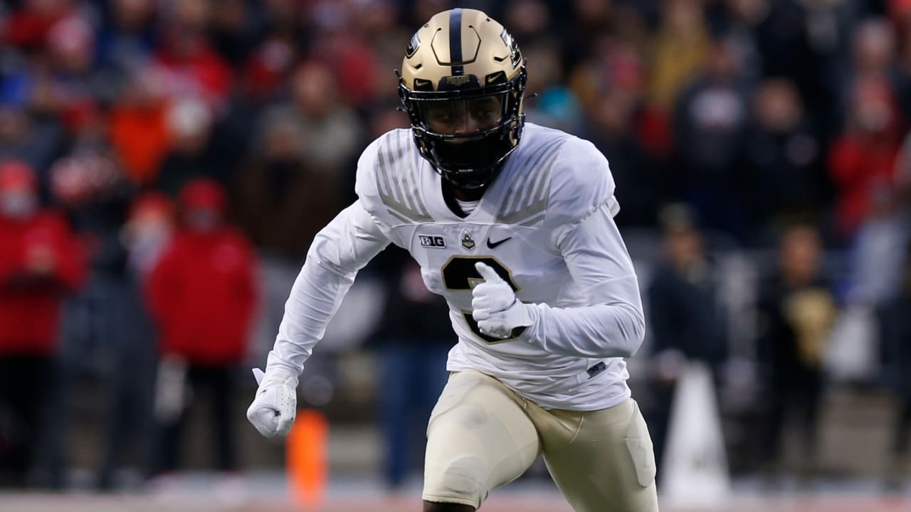 NFL draft Cleveland Browns pick WR David Bell