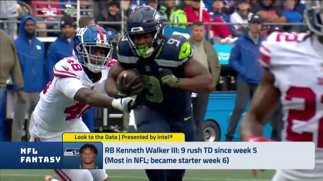 Fantasy Football Waiver Wire Watch Week 6: Run Don't Walk to Grab Ken Walker