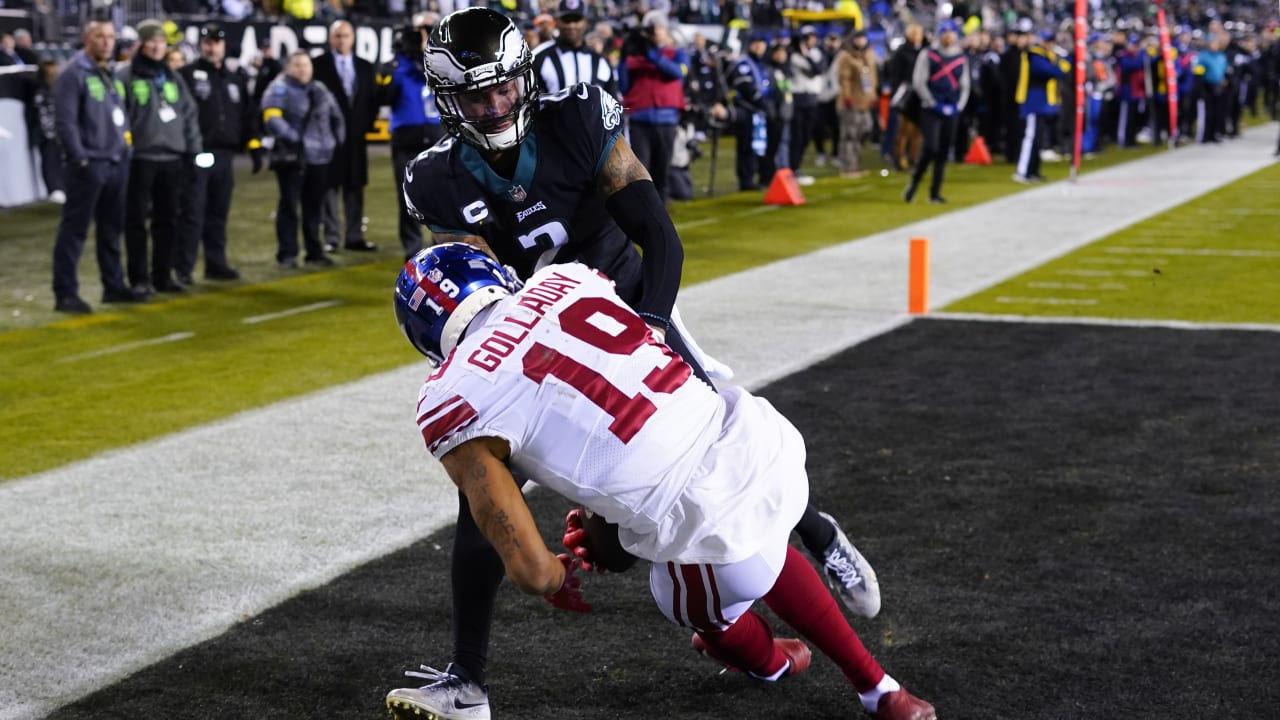 Can'tMiss Play New York Giants wide receiver Kenny Golladay Mosses