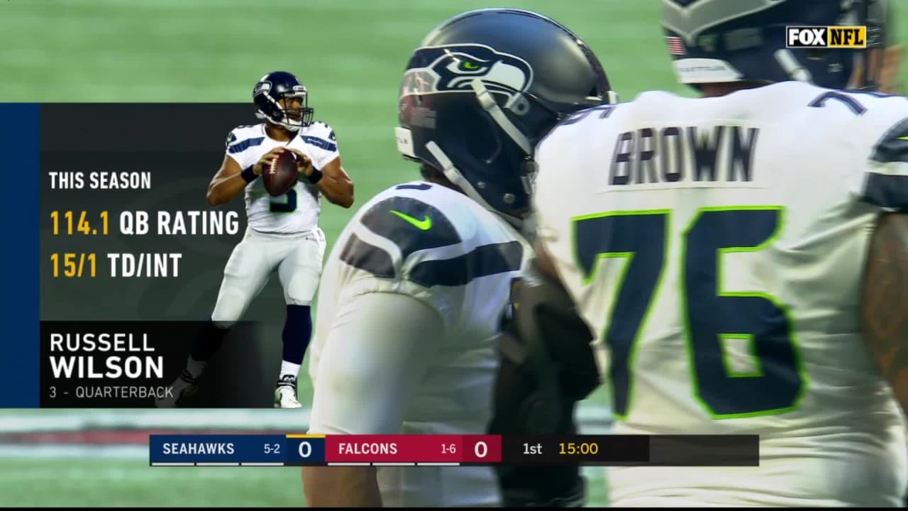 Seahawks vs. Saints  NFL Week 8 Game Highlights 