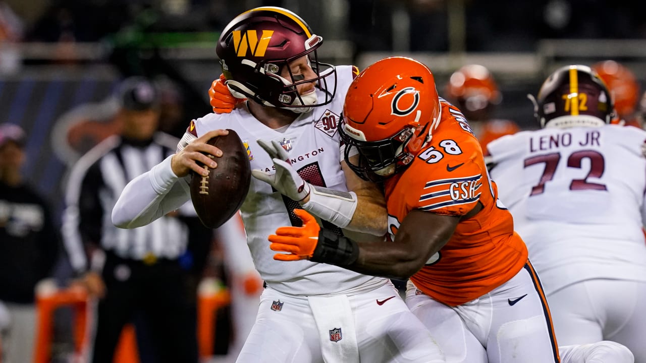 Chicago Bears - Juice Herbert's rise to the NFL wouldn't have happened  without the time he spent on the bench, trying to make it out of older  brothers' shadows. 