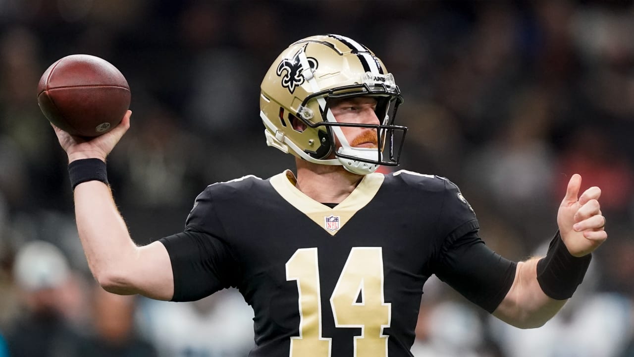 Saints QB Andy Dalton will start vs. Rams