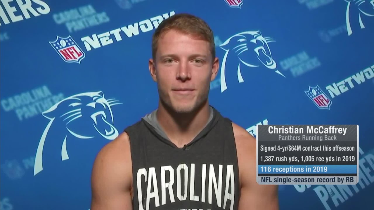 Christian McCaffrey Will Not Change Jersey Number This Year