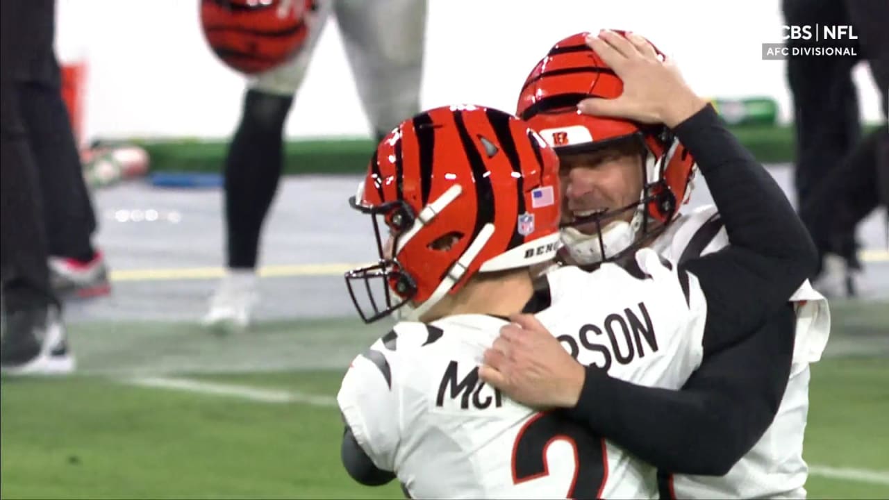 Evan McPherson game-winning FG: Bengals kicker predicted winner vs. Titans  - DraftKings Network