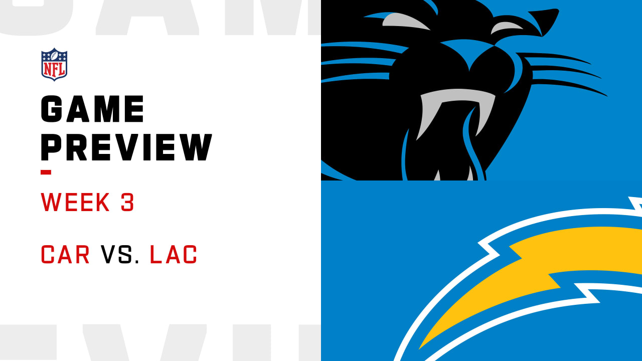 Carolina Panthers vs. Los Angeles preview Week 3