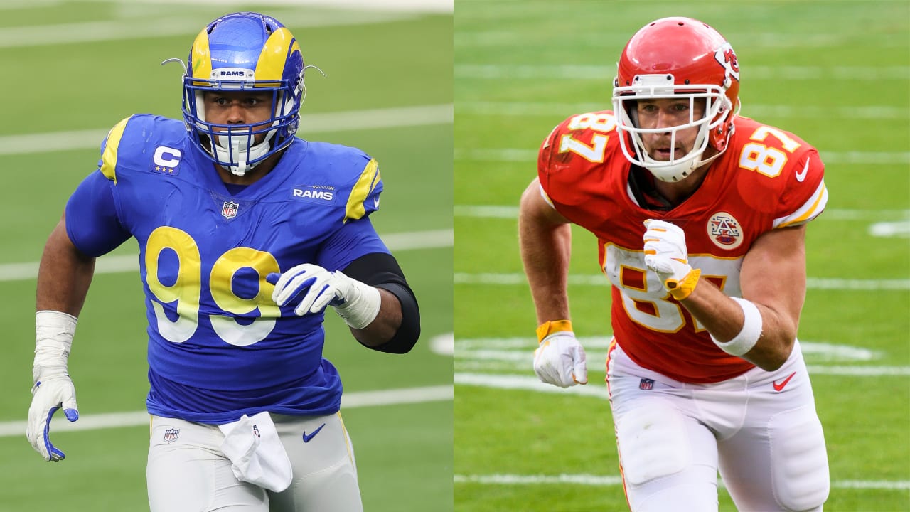 Travis Kelce, Tyreek Hill and Tyrann Mathieu Earn AP First Team All-Pro  Honors