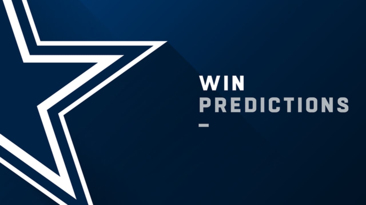 Expert record predictions for the Dallas Cowboys in 2018