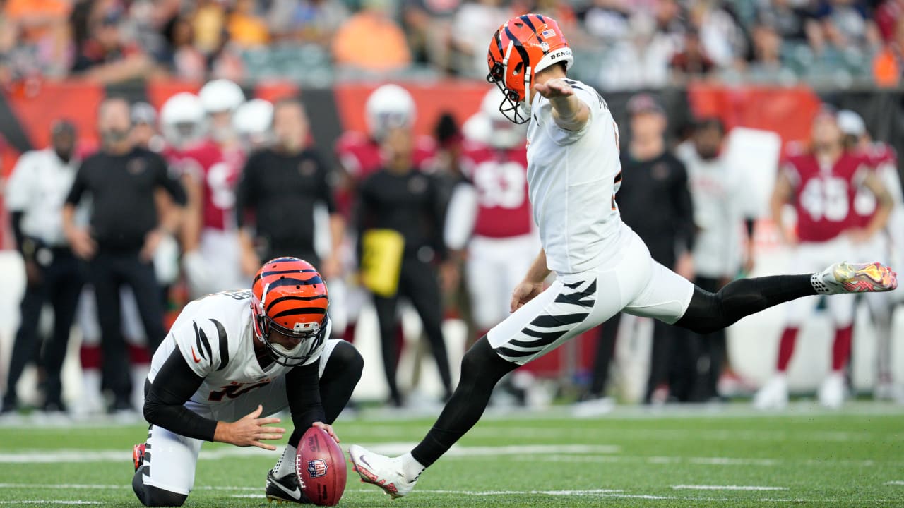 Bengals' Evan McPherson makes 58-yard field goal in preseason opener