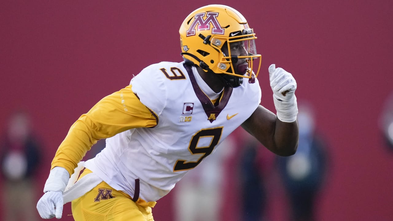 2022 NFL Draft Results: Minnesota Vikings select Esezi Otomewo - Daily  Norseman