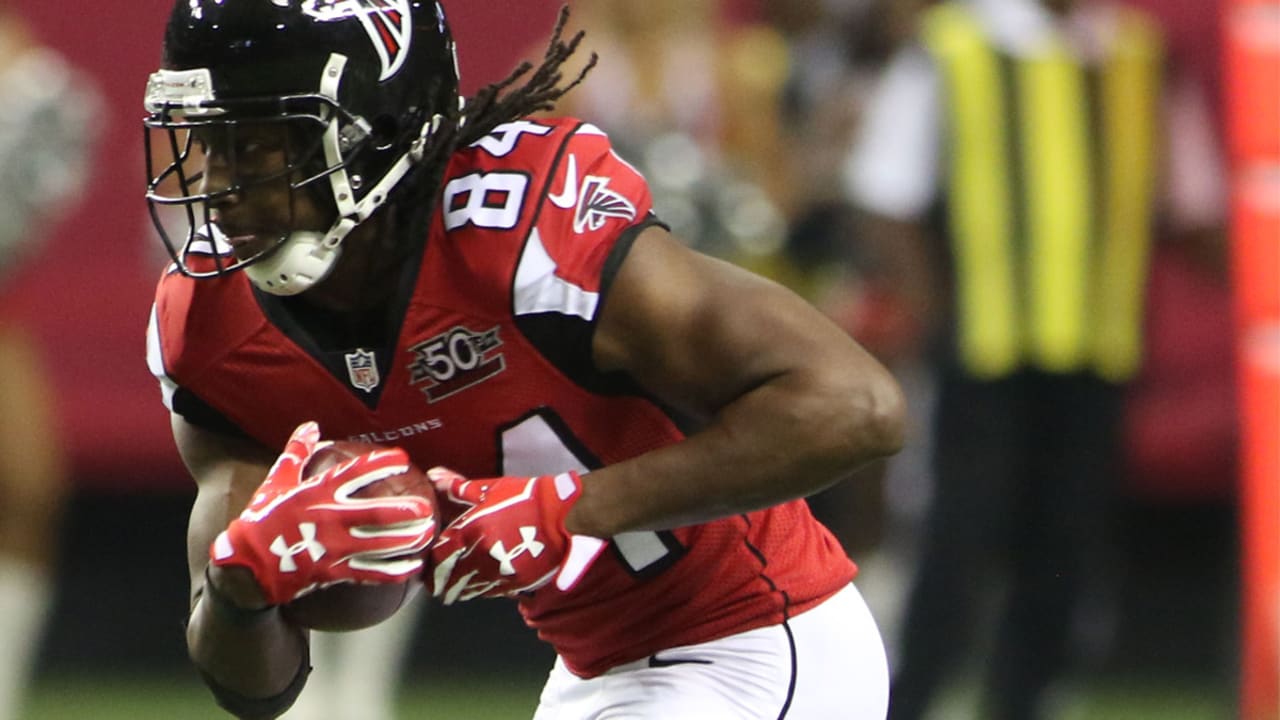 Former Falcons WR Roddy White announces retirement