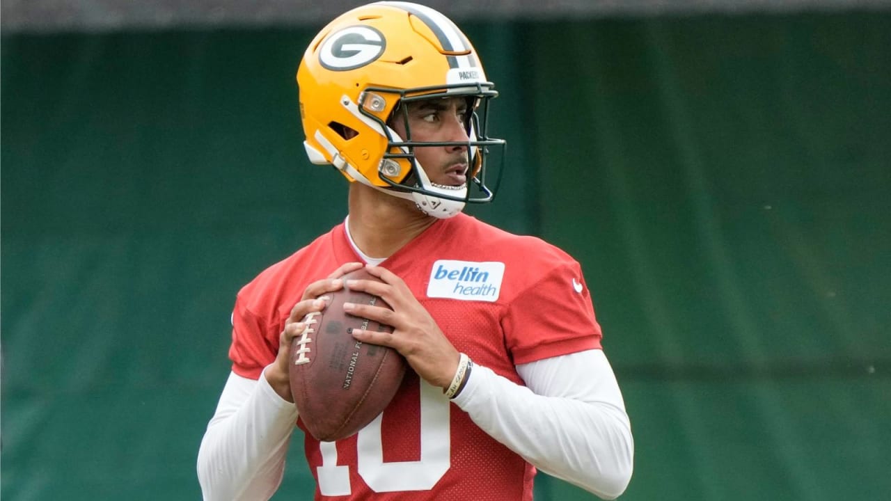 Packers QB Jordan Love believes 'the sky's the limit' for Green