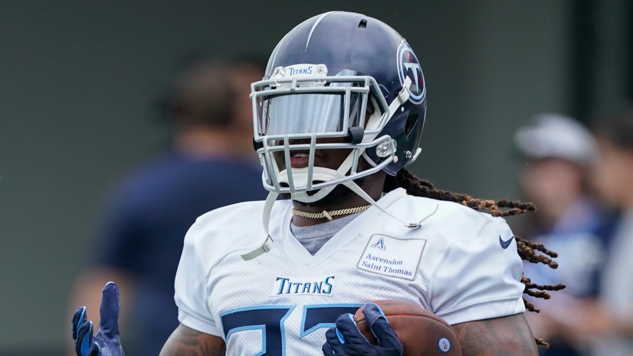 NFL Network's Sara Walsh Tennessee Titans training camp has been 'very