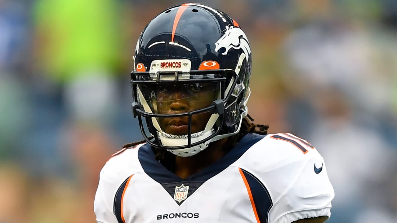 Broncos' Jerry Jeudy to miss 4-6 weeks with ankle injury, while