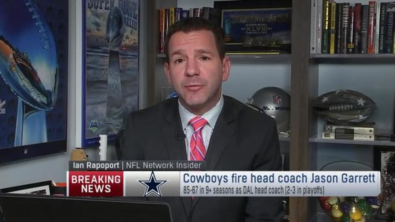 NFL Network Insider Ian Rapoport on latest between Dallas Cowboys