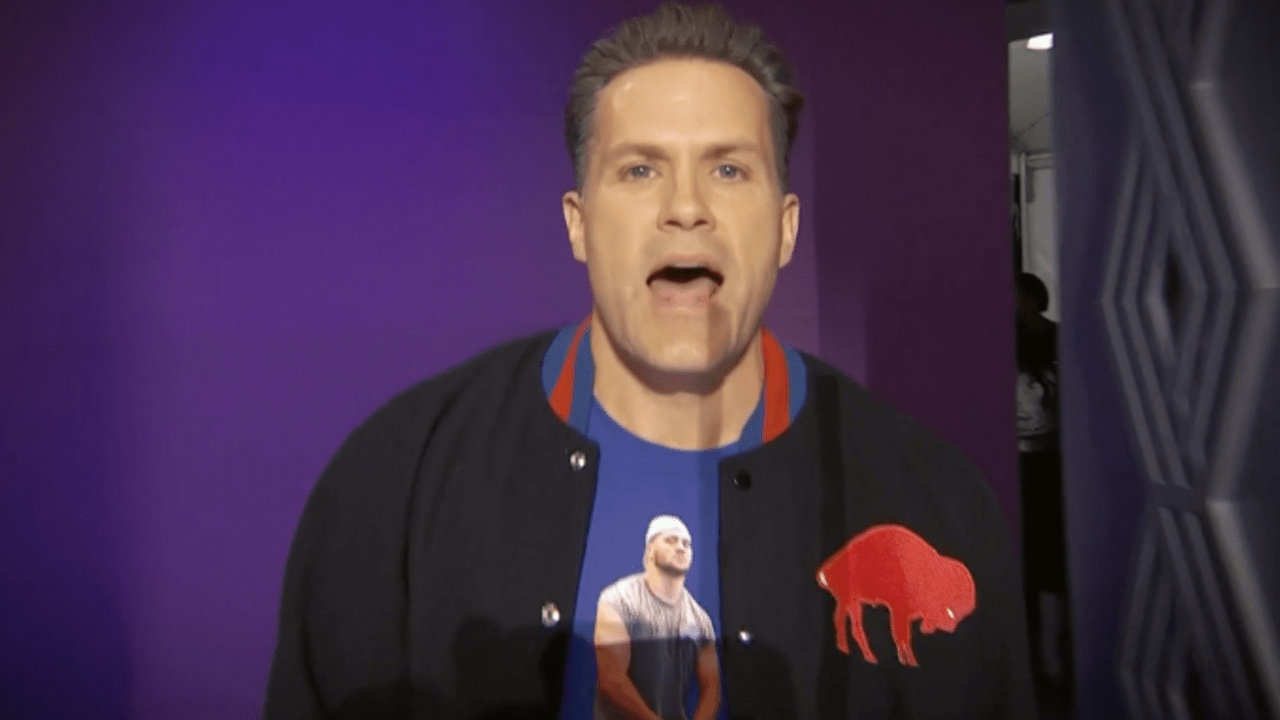 Kyle Brandt shines at 2022 Draft, American Broadcasting Company, ESPN, NFL  Network