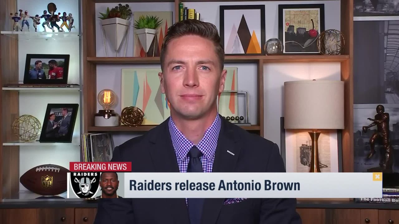 Raiders Release WR Antonio Brown