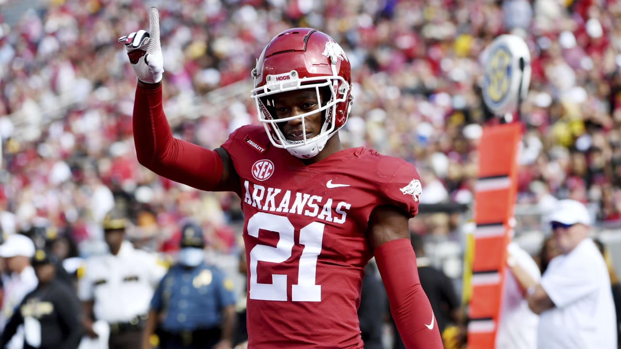 Jaguars select Montaric Brown with No. 222 pick in 2022 draft